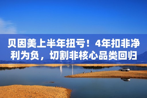 贝因美上半年扭亏！4年扣非净利为负，切割非核心品类回归奶粉主业