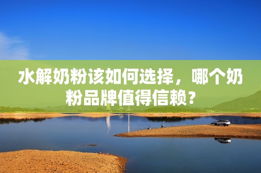 水解奶粉该如何选择，哪个奶粉品牌值得信赖？