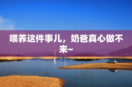喂养这件事儿，奶爸真心做不来~