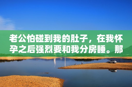 老公怕碰到我的肚子，在我怀孕之后强烈要和我分房睡。那天我起来上厕所，听到老公房间里面传来阵阵笑声，我偷偷凑近房门，听到的对话让我面红耳赤。我一气之下踹门进去，把他的手机摔在地上。  我今年31岁，会计主管，老公34岁，证券高管。我俩是朋友发展成为恋人的。我们一起去过巴厘岛游玩，非常甜蜜幸福。结婚5年，好容易今年怀孕了，我们都很期待这个小生命的到来。  老公哪里都好，就是有时候对我忽冷忽热的，比如我刚怀孕的时候对我温柔体贴，想吃什么要什么都给我买，但是过段时间，他对我又冷淡了下来，我问他给孩子买什