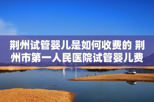 荆州试管婴儿是如何收费的 荆州市第一人民医院试管婴儿费用明细