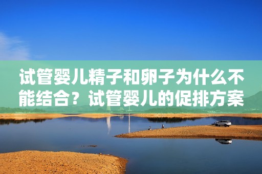 试管婴儿精子和卵子为什么不能结合？试管婴儿的促排方案如何选择？
