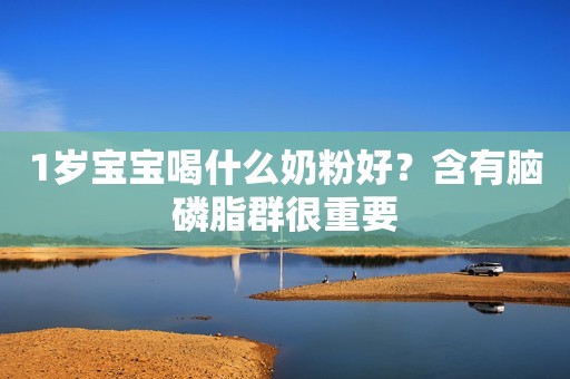 1岁宝宝喝什么奶粉好？含有脑磷脂群很重要