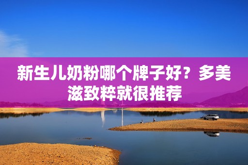 新生儿奶粉哪个牌子好？多美滋致粹就很推荐