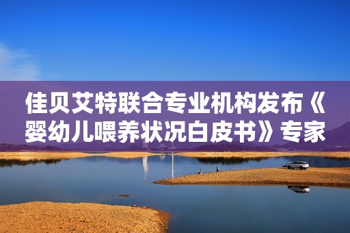 佳贝艾特联合专业机构发布《婴幼儿喂养状况白皮书》专家呼吁关注喂养效果
