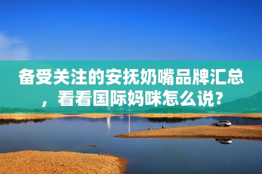 备受关注的安抚奶嘴品牌汇总，看看国际妈咪怎么说？