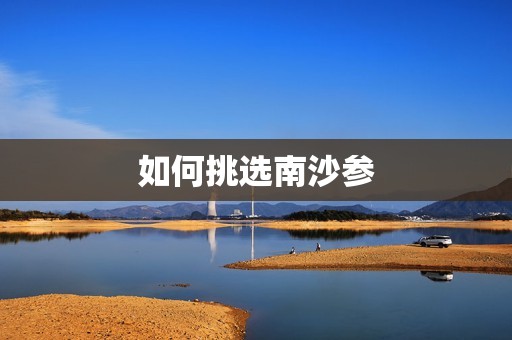 如何挑选南沙参