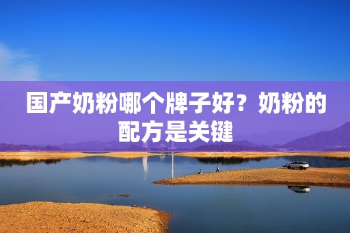 国产奶粉哪个牌子好？奶粉的配方是关键