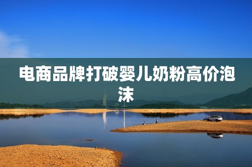 电商品牌打破婴儿奶粉高价泡沫