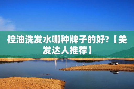 控油洗发水哪种牌子的好?【美发达人推荐】