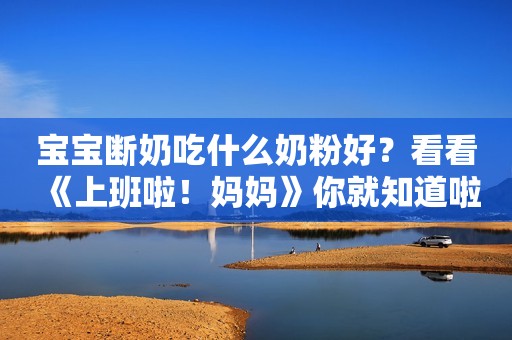 宝宝断奶吃什么奶粉好？看看《上班啦！妈妈》你就知道啦