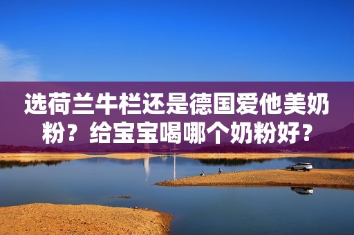 选荷兰牛栏还是德国爱他美奶粉？给宝宝喝哪个奶粉好？