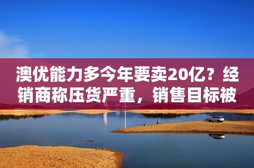 澳优能力多今年要卖20亿？经销商称压货严重，销售目标被指激进