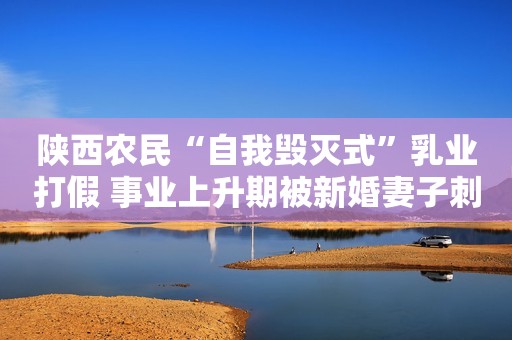 陕西农民“自我毁灭式”乳业打假 事业上升期被新婚妻子刺死