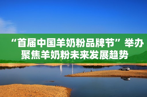 “首届中国羊奶粉品牌节”举办 聚焦羊奶粉未来发展趋势
