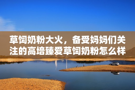 草饲奶粉大火，备受妈妈们关注的高培臻爱草饲奶粉怎么样？