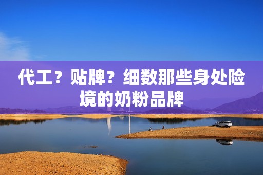 代工？贴牌？细数那些身处险境的奶粉品牌