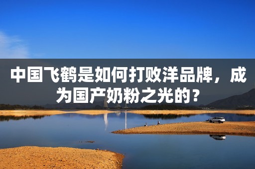 中国飞鹤是如何打败洋品牌，成为国产奶粉之光的？