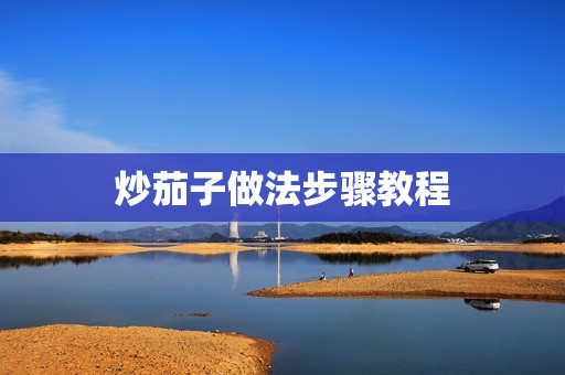 炒茄子做法步骤教程