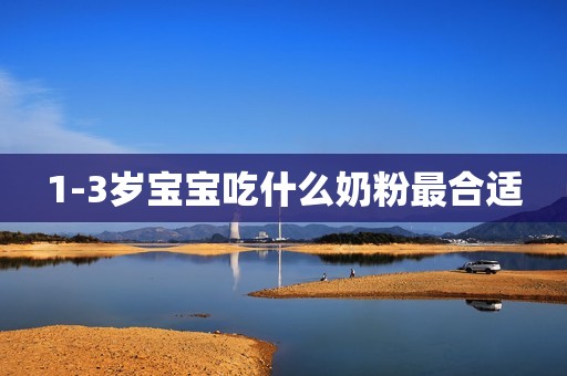 1-3岁宝宝吃什么奶粉最合适