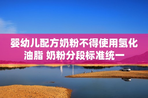 婴幼儿配方奶粉不得使用氢化油脂 奶粉分段标准统一