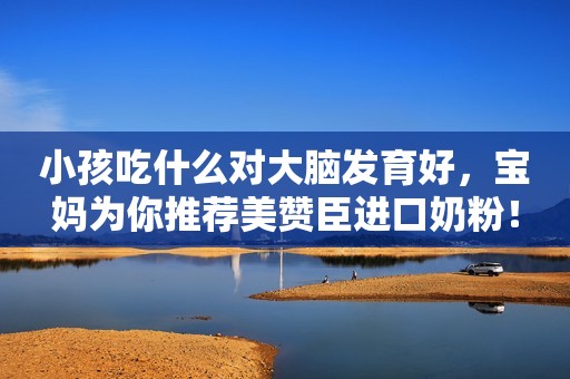 小孩吃什么对大脑发育好，宝妈为你推荐美赞臣进口奶粉！