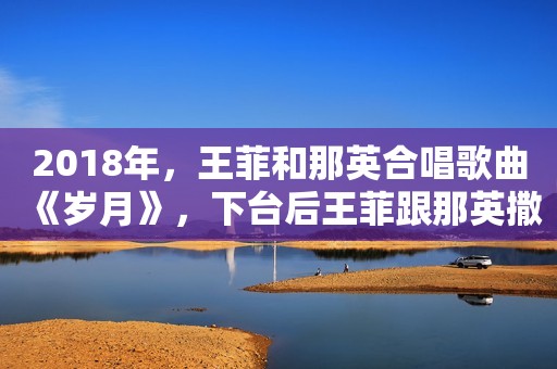 2018年，王菲和那英合唱歌曲《岁月》，下台后王菲跟那英撒娇：“哼，你刚都不看我。”那英笑着说：“我忘记啦。”  1998年，王菲和那英一起上春晚，唱了一首《相约1998》，演唱过程中，那英想要牵王菲的手，可是王菲没有回应，于是那英憋不住了过去硬牵过来。  这两人都是娱乐圈的顶级歌手，但是两人却相互扶持有个几十年，着实不容易。  电影《夺冠》上映时，王菲与那英又演唱的片尾曲《生命之河》。  那英说道：“再一次和老王相约2020，神奇又感动。这首歌在说女排，又好像在说每一个你我。我们都有自己的生命