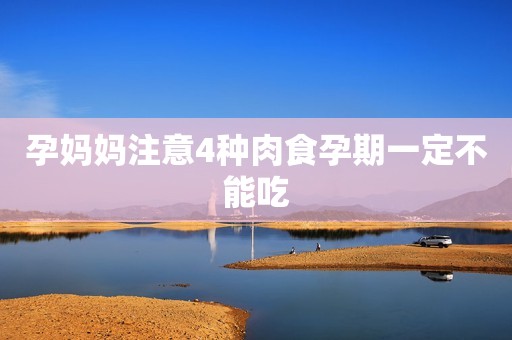 孕妈妈注意4种肉食孕期一定不能吃
