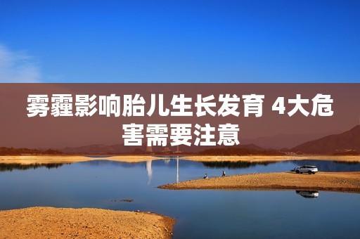 雾霾影响胎儿生长发育 4大危害需要注意