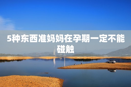 5种东西准妈妈在孕期一定不能碰触