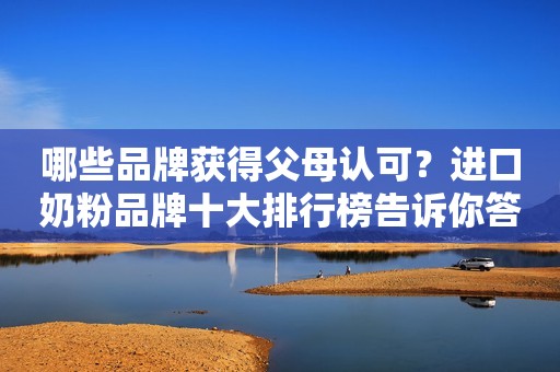 哪些品牌获得父母认可？进口奶粉品牌十大排行榜告诉你答案