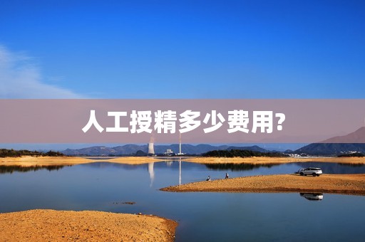 人工授精多少费用?