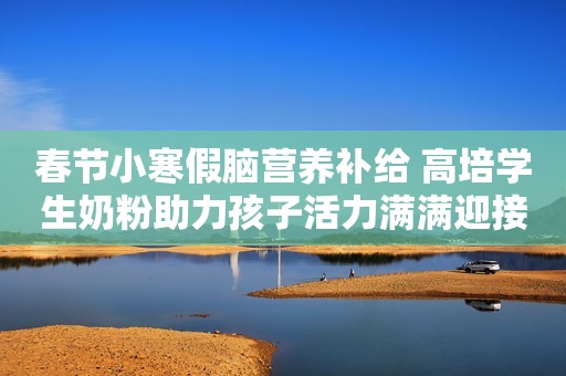 春节小寒假脑营养补给 高培学生奶粉助力孩子活力满满迎接开学季
