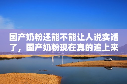 国产奶粉还能不能让人说实话了，国产奶粉现在真的追上来了吗？
