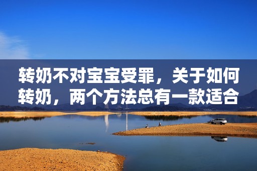转奶不对宝宝受罪，关于如何转奶，两个方法总有一款适合新手父母