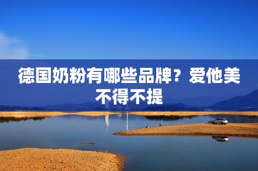 德国奶粉有哪些品牌？爱他美不得不提