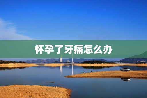 怀孕了牙痛怎么办