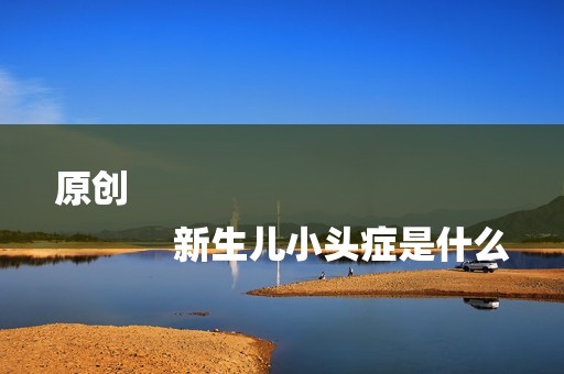 原创
            新生儿小头症是什么