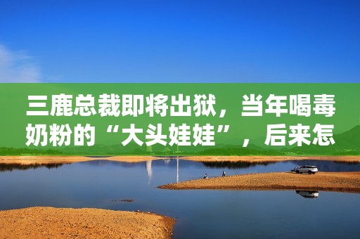 三鹿总裁即将出狱，当年喝毒奶粉的“大头娃娃”，后来怎样了？