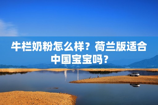牛栏奶粉怎么样？荷兰版适合中国宝宝吗？