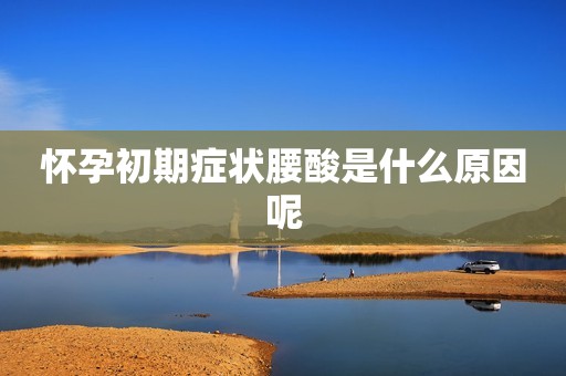 怀孕初期症状腰酸是什么原因呢