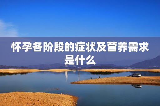 怀孕各阶段的症状及营养需求是什么