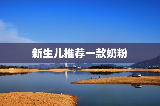 新生儿推荐一款奶粉
