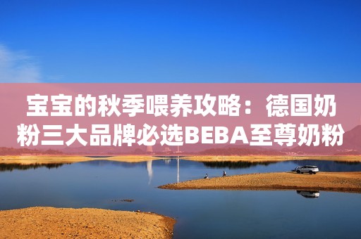宝宝的秋季喂养攻略：德国奶粉三大品牌必选BEBA至尊奶粉