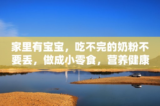 家里有宝宝，吃不完的奶粉不要丢，做成小零食，营养健康味道好