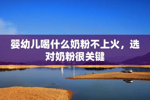 婴幼儿喝什么奶粉不上火，选对奶粉很关键