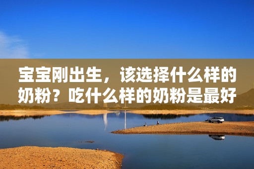 宝宝刚出生，该选择什么样的奶粉？吃什么样的奶粉是最好的