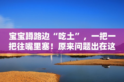 宝宝蹲路边“吃土”，一把一把往嘴里塞！原来问题出在这里
