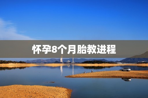 怀孕8个月胎教进程