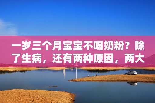 一岁三个月宝宝不喝奶粉？除了生病，还有两种原因，两大解决方案